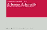 © 2011, Vandenhoeck & Ruprecht GmbH & Co. KG, Göttingen...Timothy Michael Law Origenes Orientalis The Preservation of Origen’s Hexapla in the Syrohexapla of 3 Kingdoms Vandenhoeck