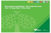 Sustainability Guidelines for Capital Works...Sustainability Guidelines for Capital Works Strategic Framework The Department of Justice and Regulation (DJR) has a strong commitment