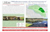 Wolvercote Commoners’ · Chair:MaryBrown(01865236897) Secretary:EleanorWoods(07815548351) Port Meadow Burgess Field Commoners’ Committee AGM Friends of Burgess Field 7.30pmWednesdayApril24th