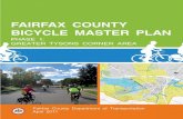 Fairfax County Bicycle Master Plan · 2019. 6. 7. · Fairfax County Bicycle Master Plan Tysons Corner Bicycle Master Plan prepared by Fairfax County Department of Transportation