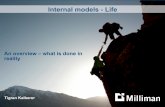 Internal models - Life...Create a sound process to identify, discuss, document and sign-off extreme scenarios ! These are scenarios which combine extreme risk events – E.g. gov‘t