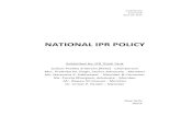 NATIONAL IPR POLICY - Politicostatic.politico.com/d8/57/4fc0582146e3bf271f683074f1c7/leaked-india-national...human resources, institutions and capacities for teaching training, research