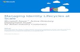 Azure AD Deployment Guide Identity Lifecycles€¦  · Web viewAzure AD gives you effective solutions for extending on-premises identities into the cloud through single sign-on or