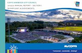 COFFS HARBOUR CITY COUNCIL 2019/20 ANNUAL REPORT ......This Annual Report provides an opportunity for Coffs Harbour City Council to account to the community on the progress made in