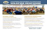 CALIFORNIA DEPARTMENT OF INSURANCE WILDFIRE …...In 2019, Insurance Commissioner Ricardo Lara and Department of Insurance staf met with more than 2,000 people at face to face meetings