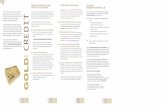 Folleto Gold Credit · 2018. 4. 6. · Registro Mercantil de la Provincia de Madrid, Tomo 15.348, Sección 8ª del Libro de Sociedades, Folio 204, Hoja M-257407, Inscripción 1ª