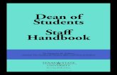Dean of Students Staff Handbook - Texas State Universityaaf2bf28-02cc...Ismael Amaya, Assistant Dean of Students Shamice Terrell, Conduct Officer Jacob Sloan, Conduct Officer Allison
