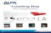 Loading Bay Accessories - Alfa Doorsalfa-doors.co.uk/wp-content/uploads/2018/09/ALFA_Loading... · 2019. 6. 19. · with the British standard for dock levellers BS EN 1398. Colour