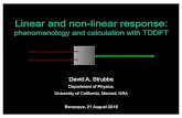 phenomenology and calculation with TDDFT · 2018. 8. 21. · Optical parametric amplifiers Pockelscells Laser pointers Tunable light sources Optical logic coherent anti-Stokes Raman