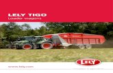 LELY TIGO - MoviterLely Tigo MR Chopping quality The Tigo MR chopping unit can be fitted with thirty-one knives. This results in a minimum chopping length of 45 mm. The wide edges