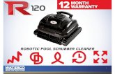 ROBOTIC POOL SCRUBBER CLEANER - Best Pool Supplies - Pool … · 2014. 5. 21. · 1. ROBOTIC POOL SCRUBBER CLEANER. 2. The Next Generation:! •Independent to the pool’s pump &