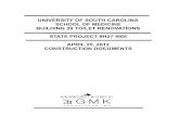 Purchasing Department - Purchasing | University of South ...purchasing.sc.edu/solicitations/H27-I968... · 7/12/2005  · 2011 Edition SE-310 Rev. 7/20/2011 REQUEST FOR ADVERTISEMENT