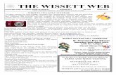 THE WISSETT WEBwissett.onesuffolk.net/assets/Wissett-Web/April-2015.pdfPhone on 835721 or wissettparishclerk@btinternet.com Date of next meeting Thursday, 21st May 2015 at 7.30 pm.