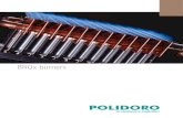 Polidoro spa - BNOx burners...calderas murales standard efficiency Low NOx de tiro natural (tipo B) o forzado (tipo C), lo que permite obtener una combustión de elevada capacidad