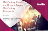 21st Century Aircraft and Airspace Require 21st Century ...Airmanship Chris Lutat BOMBARDIER Safety Standdown Advisory Council Chairman EBAA Safety Conference 29-30 November 2018.