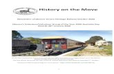 Oberon Tarana Heritage Railway - History on the Move...1 History on the Move Newsletter of Oberon Tarana Heritage Railway October 2020 Oberon’s Volunteer/Volunteer Group of the Year