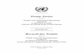 Treaty Series - United Nations 1937/v1937.pdf · au Secritariat de l'Organisation des Nations Unies VOLUME 1937 1996 I. N s 33208-33229 TABLE DES MATIfERES I Traits et accords internationaux