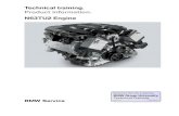 Technicaltraining. Productinformation. N63TU2Engine...BV-72/Technical Training N63TU2 Engine Contents 1. Introduction..... 1.2.Technicaldata Engine Unit N63B44O1 N63B44O2 Development