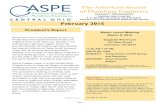 The American Society of Plumbing Engineers February... · 2020. 1. 2. · ASPE, ARCSA/ASPE 78: Stormwater Harvesting System Design for Direct End-Use Application and the Water Quality