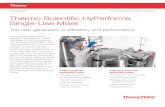 DATA SHEET 500L HyPerforma Single-Use Mixer Thermo Scientific HyPerforma Single-Use Mixertools.thermofisher.com/content/sfs/brochures/thermo... · 2016. 11. 3. · of 50, 100, 200,