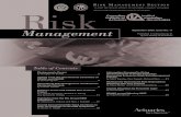 ISK ANAGEMENT ECTION SOCIETY AND CANADIAN ......by Steven C. Siegel _____18 Information Conveyed in Hiring Announcements of Senior Executives Overseeing Enterprise-Wide Risk Management