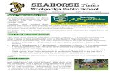 Seahorse Tales - Woolgoolga Public School · 2021. 3. 5. · Tales Woolgoolga Public School TERM 4 ISSUE 3 29th October 2020 World Teachers Day 2020 Australia will celebrate and thank