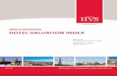 2020 EuropEan HotEl Valuation indEx - HVSHVS london | 7-10 Chandos St, london W1G 9dQ, uK This license lets others remix, tweak, and build upon your work non-commercially, as long