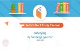 Levelling Tacheometry - WiFiStudy.comCivil Engineering by Sandeep Jyani. Title: PowerPoint Presentation Author: Sandeep Jyani Created Date: 7/10/2019 10:21:48 PM