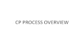 CP PROCESS OVERVIEW - Polimerica.it description.pdf · 2016. 3. 4. · PTA CONVEYING SYSTEM - Process Flow General PTA : PTA powder arrives at the plant in bulk containers PTA unloaded