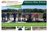 Nature Day Camp Adventures for ages 3-16...Nature Explorers 6 Village 7 Exploring Nature Together* 7 Advanced Village 7 Creature Camp 7 1 NIT: Scientist 7 NIT: Historian 7 NIT: Conservationist