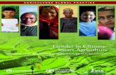 Gender in Climate- Smart Agriculture1 Gender in Climate-Smart Agriculture MODULE 18 IntrODUCtIOn t his module provides guidance and a comprehen-sive menu of practical tools for integrating