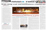 emergency number NO. 17620 16 PAGES 150 FILS Iran may cut … · 2021. 2. 22. · of Iran’s civilian nuclear pro-gram. Iran’s ambassador to the IAEA, Kazem Gharibabadi, later