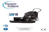 Propane Stripping Machine PE440ST - Pioneer Eclipse...Contact Amano Pioneer Eclipse Customer Service at 1-800-367-3550 or +1-336-372-8080 or an authorized Amano Pioneer Eclipse Distributor