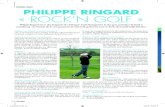 homme à par PHILIPPE RINGARD « ROCK’N GOLF · homme à par Philippe Ringard est un des dirigeants de J.P.Morgan Asset Management, le plus gros promoteur de fonds à Luxembourg.