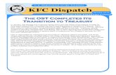 U.S. Department of the Treasury KFC Dispatch · 2016. 6. 7. · KFC Dispatch Page 6 Spring 2016 Each spring, NACHA – The Electronic Payments Association, the governing body for
