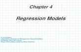Render/Stair/Hanna Chapter 4 - Quantitative Analysis Class...Chapter 4 To accompany Quantitative Analysis for Management, Eleventh Edition, by Render, Stair, and Hanna Power Point