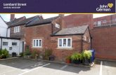 Lombard Street - OnTheMarket · Lombard Street Lichfield, WS13 6DP ... national lockdown for three new dwellings at the rear of 29 Tamworth street in Lichfield, but as of 13th July