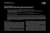 Research Article Hybrid Fibre Polylactide Acid Composite ...downloads.hindawi.com/archive/2014/987956.pdfResearch Article Hybrid Fibre Polylactide Acid Composite with Empty Fruit Bunch: