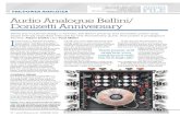PRE/POWER AMPLIFIER Prices (pre/power amp): £4999/£8999 … - Donizetti - Bellini Anniversary... · 2020. 9. 2. · newer £4999 Bellini and £8999 Donizetti Anniversary pre/power