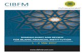 SHARIAH AUDIT AND REVIEW FOR ISLAMIC FINANCIAL … · 2017. 3. 2. · Introduction. Shariah compliance is the backbone of Islamic finance institutions (IFI) in which they operate.