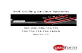 Self Drilling Anchor Systems - Geoform Canadageoformcanada.com/.../2017/09/SelfDrillingAnchors.pdf21 meters self-drilling anchor bar in the world. As the No. 1 manufacturer and exporter