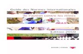 Guide des Normes internationales de l’action contre les mines · 2014. 5. 7. · comprendre les questions fondamentales étudiées dans les NILAM. Ce guide présente une description
