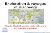 Exploration & voyages of discovery · 2019. 8. 10. · voyages. Astrolobes: A circular instrument used by sailors to help with navigation Quadrant: Similar to an astrolobe, but in