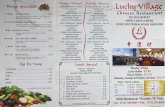 Lucky Village Buffet - Full MenuINDICATES HOT AND SPICY EGG ROLL FRIED RICE $8.95 Title Lucky Village Buffet - Full Menu Created Date 6/23/2019 5:49:58 PM ...