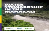 An Exploration of Water Stewardship in the Mahakali...Special thanks to Pankaj Anand, Shailendra Yashwant, TROSA Field Teams and the community of Palia Kalan, Lakhimpur Kheri for the