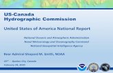 US-Canada Hydrographic Commission Coordination...Admin There has been a project that has been quietly underway in HSD for over a year now called the National Bathymetric Source. It\൳