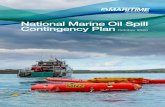 National Marine Oil Spill Contingency Plan - October 2020oil spill readiness and response capabilities. This convention is a key driver for setting up the New Zealand readiness and