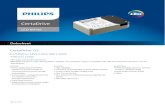 CertaDrive - Philips · 2021. 2. 17. · CertaDrive LED driver Datasheet CertaDrive G2 CertaDrive 44W 1.05A 42V I 230V 9290 014 14580 Affordable and reliable LED Drivers Affordable