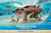 GRADES 2–6...Lin-Manuel Miranda, Mark Mancina and Opetaia Foa’i, “Moana” sails into U.S. theaters on November 23, 2016. ACKNOWLEDGEMENTS The Walt Disney Studios …