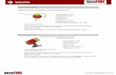SureFIRE | Sacaya Technologies Pvt. SureFIRE TOR-6300 Condensed Fire Extinguishing Generator. SureFIRE